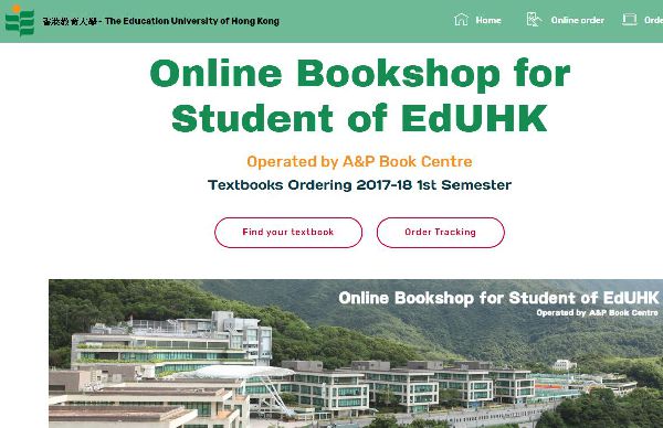Education University online bookshop operated by apbookshop4u.com